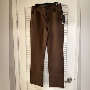 NYDJ Sculpt-Her brown pants